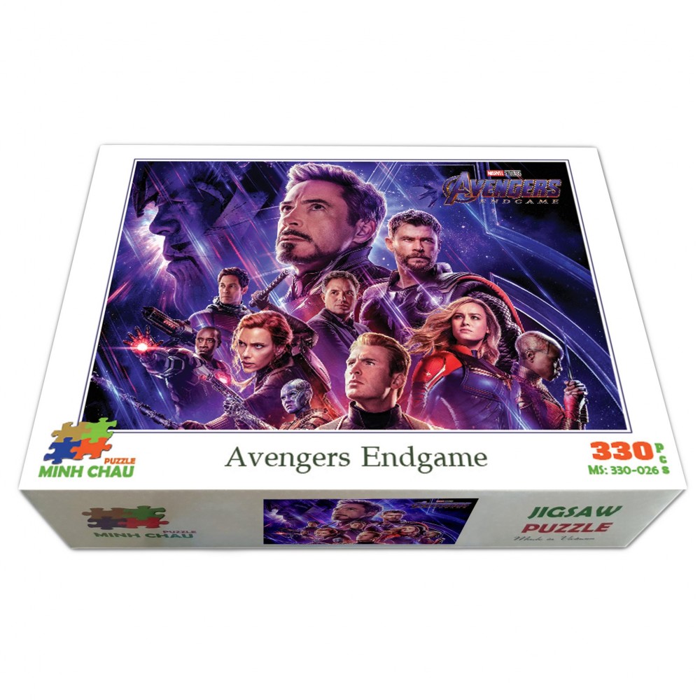 Bộ tranh xếp hình 330 mảnh – Avengers - Endgame (30x44cm)